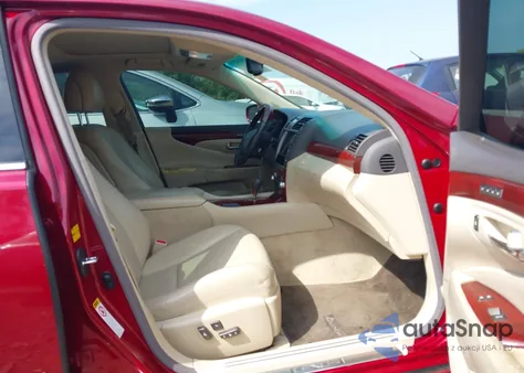 2012 Lexus Ls 460 from USA, damaged, VIN JTHBL5EF9C5113574